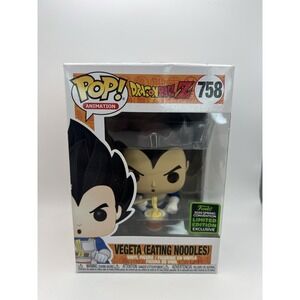 Funko Pop! Vinyl: Dragon Ball - Vegeta (Eating Noodles)